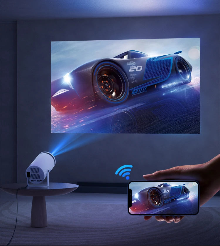 HY300 Mini Android Smart Projector