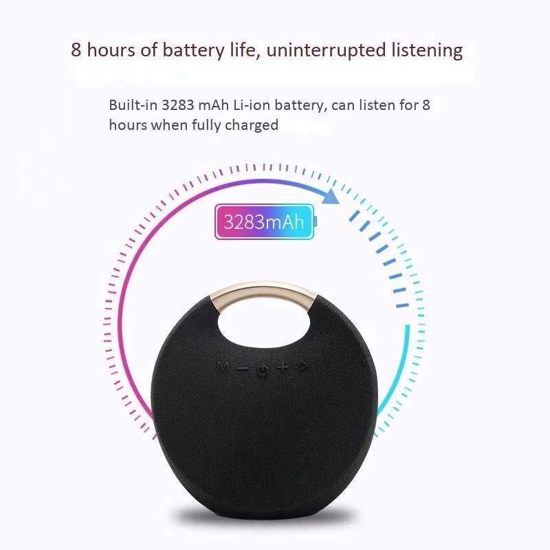 M1 Portable Bass Bluetooth Speaker